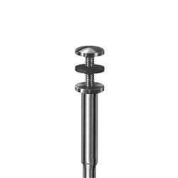 Komet Steel Mandrel - 305L-050 - Left Hand Thread, 6-pack