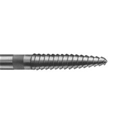 Komet Steel Mandrel - 329L - with Left Hand Thread - Straight (HP), 6-pack