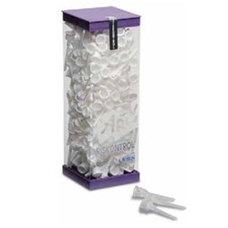 Acteon Riskontrol Art - Mint Flavoured - White, 250-Pack