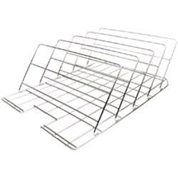 SciCan Cassette Rack - Half Size - Holds 5 Cassettes