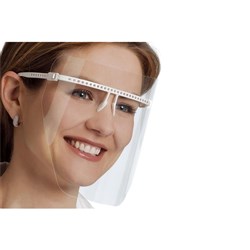 SDI Poly Vista-Tec Frame and 5x Shields - Ultra Light White