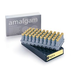 SDI Logic Plus - Amalgam Capsules - 2 Spill - Fast Set, 50-Pack