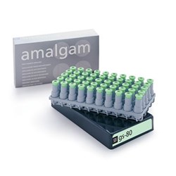 SDI GS80 - Amalgam Capsules - 2 Spill - Fast Set, 50-Pack