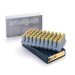 SDI GS80 - Amalgam Capsules - 5 Spill - Regular Set, 50-Pack