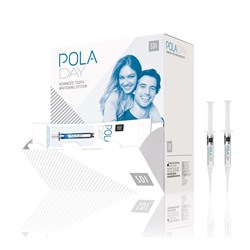 SDI Pola Day - Tooth Whitening System - Bulk Syringe Kit - 6% Hydrogen Peroxide - 3g Syringe, 50-Pack