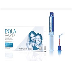 SDI POLA RAPID - Tooth Whitening System - 1 Patient Kit with Optragate Retractor