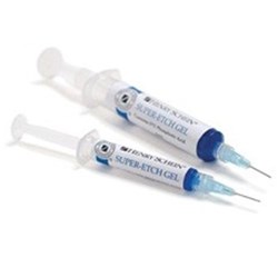 HENRY SCHEIN Super Etch 10 x 2ml Syringes and 50 Tips