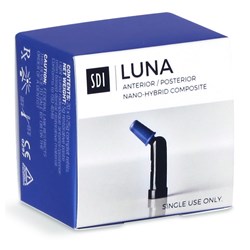 SDI Luna - Nano-Hybrid Composite - Shade D2 - 0.25g Complet, 20-Pack