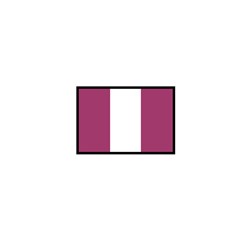BRITEGUARD Mouthguard 4mm Burgundy White Burgundy 125mm