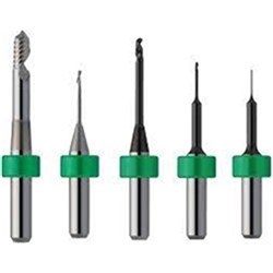 Ivoclar PM7 5.0mm Ball Carbide Single Cutter GREEN RING