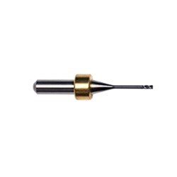 Sierra Dental Tool Imes - 1.5mm Flat Profile Metal Milling Tool 4 Cutter - 6mm Shank