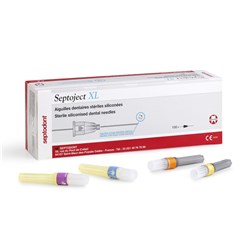 Septoject XL Needle 27G Short 25mm  Box of 100