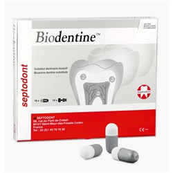 BIODENTINE Box of 15 Caps Bioactive Dentine Substitute