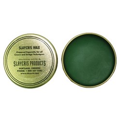 Slaycris Wax - Green, 84g Tin Regular