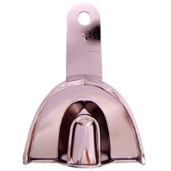 Superior Solid Stainless Steel Impression Tray - Regular Upper - Small