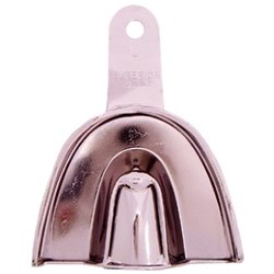 Superior Solid Stainless Steel Impression Tray - Regular Upper - Large