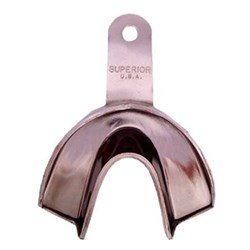Superior Stainless Steel Impression Tray - Regular Lower - Extra Large