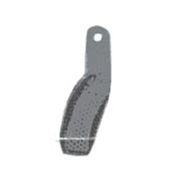 Superior Stainless Steel Impression Tray - Perforated - Partial UL/LR