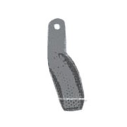 Superior Stainless Steel Impression Tray - Perforated - Partial UR/LL