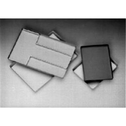 Directa Instrument Tray Lid - Perforated - Grey - #4161 61