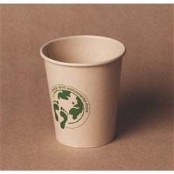 Directa BIO Drinking Cup - Bamboo Water Based Coating - 7oz, 1000-Pack