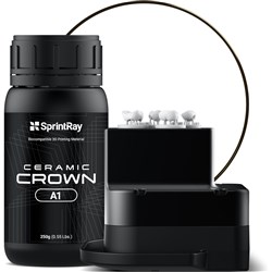 SprintRay Ceramic Crown D2 3D Resin 250g