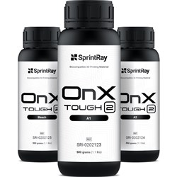 SprintRay OnX Tough2 Bleach 3D Resin 500g