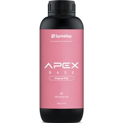 SprintRay APEX Base Orig Pink 3D Resin 1kg