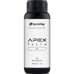 SprintRay APEX Teeth B1 3D Resin 500g