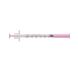 Terumo Pink Unisharp - 31G 8mm - 0.3ml, 100-Pack