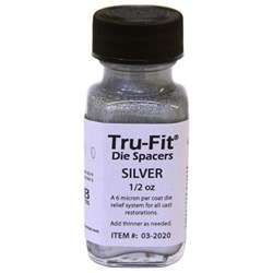 TRU FIT Silver Liquid 0.5oz 12cc Bottle