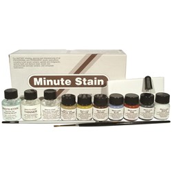 MINUTE STAIN Large Kit 72cc 7 Colours