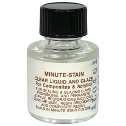 MINUTE STAIN Glaze Liquid 0.5oz 12cc Bottle