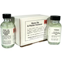 Taub Stone Die Hardener Resin - Clear - 2oz/50cc Bottle