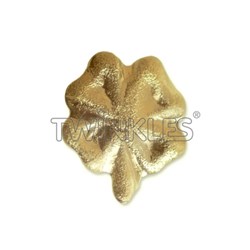 Twinkles - Tooth Jewellery - Cross Yellow - Gold 22k