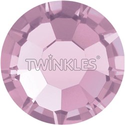 Twinkles - Tooth Jewellery - Birthstone February Crystal Light Ametyst, 5-Pack