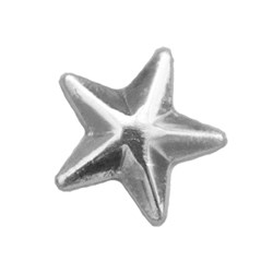 Twinkles Star Large White Gold 18k