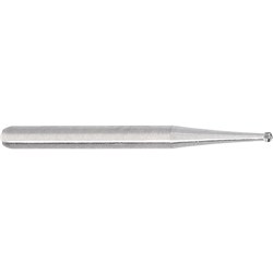 Komet Tungsten Carbide Bur - H1-007 - Round - High Speed, Friction Grip (FG), 5-Pack