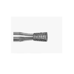 Komet Tungsten Carbide Bur - H137E-023 - Cutter Acrylic - Straight (HP), 5-Pack