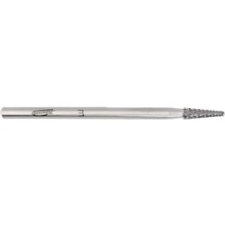 Komet Tungsten Carbide Bur - H138E-023 - Cutter Acrylic - Straight (HP), 5-Pack