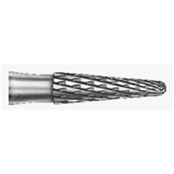 Komet Tungsten Carbide Bur - H138E-014 - Cutter - Acrylic - Slow Speed, Right Angle (RA), 5-Pack