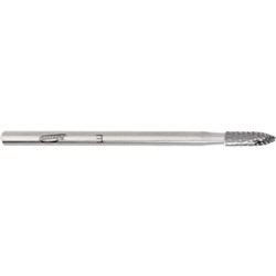 Komet Tungsten Carbide Bur - H139E-023 - Cutter Acrylic - Straight (HP), 5-Pack