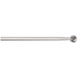 Komet Tungsten Carbide Bur - H141-040 - Bone Cutter - Straight (HP), 1-Pack