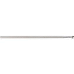 Komet Tungsten Carbide Bur - H141-023 - Bone Cutter - Straight Long (HPL), 5-Pack