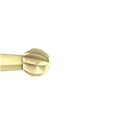 Komet Tungsten Carbide Bur - H141Z-050 - Bone Cutter - Straight (HP), 5-Pack