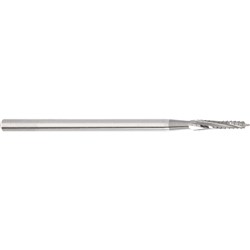 Komet Tungsten Carbide Bur - H166-021 - Lindemann - Straight (HP), 5-Pack