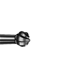 Komet Tungsten Carbide Bur - H1S-018 - Round - Slow Speed, Right Angle (RA), 1-Pack