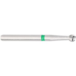 Komet Tungsten Carbide Bur - H1S-018 - Round - High Speed, Friction Grip (FG), 5-Pack