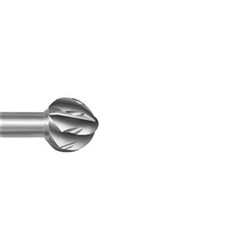 Komet Tungsten Carbide Bur - H1SEM-031 - Round Slim - Slow Speed, Right Angle (RA), 5-Pack