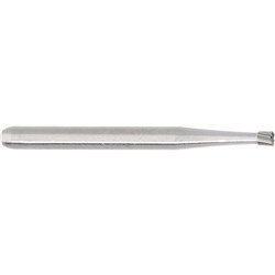 Komet Tungsten Carbide Bur - H2-010 - Inverted Cone - High Speed, Friction Grip (FG), 5-Pack
